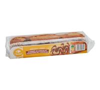 CARREFOUR CLASSIC - Gâteau Marbré au Chocolat Moelleux avec Œufs Frais - Fabriqué en France - le paquet de 475 g - Le Lot De 4