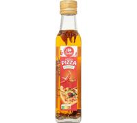 CARREFOUR CLASSIC' - Huile de Colza Aromatisée aux Piments et Plantes Aromatiques pour Pizza - la bouteille de 25cL - Le Lot De 4