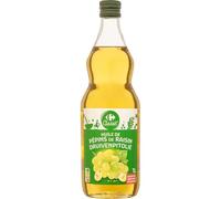 CARREFOUR CLASSIC' - Huile de Pépins de Raisin pour Assaisonnement, Cuisson et Friture - la bouteille d'1L - Le Lot De 3