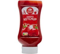 CARREFOUR CLASSIC' - Ketchup Saveur Intense et Onctueuse, Sauce Tomate Authentique (560g) - Le Lot De 4
