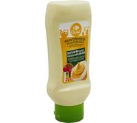 CARREFOUR CLASSIC - Mayonnaise à la Moutarde de Dijon - Oeufs de Poules Élevées en Plein Air · L'alliance Onctueuse de la Mayo et du Piquant de la Moutarde - Le Flacon de 415g - Le Lot De 4