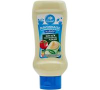 CARREFOUR CLASSIC' - Mayonnaise Allégée à la Moutarde de Dijon - Oeufs de Poules Élevées en Plein Air · Allégée en Matières Grasses · Flacon Souple - Le Flacon de 455g - Le Lot De 4