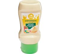 CARREFOUR CLASSIC' - Mayonnaise Onctueuse à la Moutarde de Dijon, Saveur Authentique (Flacon 237g) - lot de 4 - Vendu par Lot