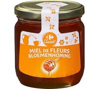 CARREFOUR CLASSIC - Miel Liquide aux Notes Floraless, Douceur Naturelle et Pure (Pot 500g) - Le Lot De 3