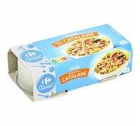 CARREFOUR CLASSIC' Miettes de Thon à la Sauce Catalane - Pack de 2 boîtes de 135 g chacune - Conserves de poisson prêtes à l'emploi - Nutri-Score A - Lot de 4