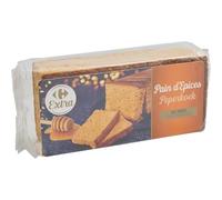 CARREFOUR CLASSIC' - Pain d'Épices Moelleux Au Miel, Saveur Authentique Pour Pause Gourmande, 350g, 16 Tranches - Lot De 4