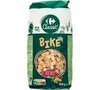 CARREFOUR CLASSIC - Pâtes Traditionnelles au Goût Authentique, Texture Al Dente (500g) - Le Lot De 4