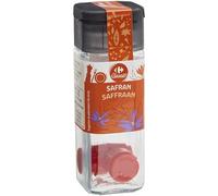 CARREFOUR CLASSIC' - Safran en Poudre - le pot de 0,3g - Le Lot De 4
