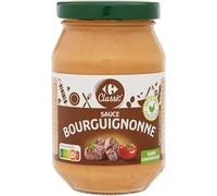 CARREFOUR CLASSIC' - Sauce Bourguignonne riche en saveurs, onctuosité idéale pour plats gourmands (250g) - lot de 4 - Vendu par Lot