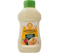 CARREFOUR CLASSIC' - Sauce Mayonnaise Moutarde de Dijon - Sauce Onctueuse et Gourmande · Oeufs de Poules Élevées en Plein Air · Grand Format - Le Flacon de 700g - Le Lot De 4