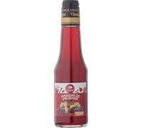CARREFOUR CLASSIC' - Vinaigre de Vin Rouge Affiné en Fût de Chêne - la bouteille de 25cL - Le Lot De 4