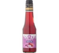 CARREFOUR CLASSIC' - Vinaigre de Vin Rouge Aromatisé Saveur Échalote - Arôme Naturel - la bouteille de 25cL - Le Lot De 4