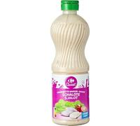 CARREFOUR CLASSIC' - Vinaigrette Légère à l'Échalote - Saveur Échalote - la bouteille de 50cL - Le Lot De 4