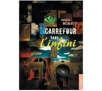 Carrefour dans l'infini - Patrick Nicolaï - Jets D'encre - broché - Poésie