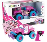 Exost télécommandée Customisable-Crossroad-Voiture Girly Tout-Terrain-Rose-Nouveauté Fun-Super Jouet pour Enfant, 20262