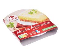 CARREFOUR EXTRA - Hachis Parmentier Savoureux au Bœuf, Texture Fondante, Barquette 300g - Lot de 4