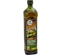 CARREFOUR EXTRA Huile d'Olive Vierge Extra en bouteille verre 1 litre - Origine UE - Première pression à froid - Qualité premium pour une cuisine saine et savoureuse - Lot de 2