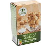 CARREFOUR EXTRA - Mini Choux au Chèvre et Poivre - Recette Craquante et Légère · Idéal pour l'Apéritif - la boite de 60g - Le Lot De 4
