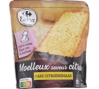 CARREFOUR EXTRA - Préparation Gâteau Moelleux au Citron, Texture Fondante et Saveur Fraîche (Sachet 500g) - Le Lot De 3
