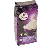 CARREFOUR EXTRA - Riz Long Aromatique, Texture Légère Idéale pour Repas Savoureux (Paquet 1kg) - lot de 4 - Vendu par Lot