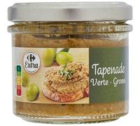CARREFOUR EXTRA - Tapenade d'Olives Vertes · Prête à Tartiner - le pot de 100g - Le Lot De 4