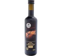 CARREFOUR EXTRA Vinaigre Balsamique de Modène IGP 50 uthentique élaboration italienne sans colorant artificiel, bouteille verre - Lot de 4