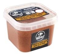 CARREFOUR LE MARCHE - Assaisonnement Authentique pour Plat Mexicain, Saveurs Épicées (Pot 80g) - lot de 4 - Vendu par Lot