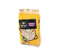 CARREFOUR LE MARCHE - Haricots blancs Savoureux et Tendres, Idéal recettes maison, 500g - Lot de 4