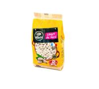CARREFOUR LE MARCHE - Haricots Lingot du Nord Tendres et Savoureux, Texture Fondante (Paquet 500g) - lot de 3 - Vendu par Lot