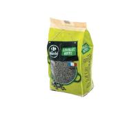 CARREFOUR LE MARCHE - Lentilles Vertes Gourmandes, Texture Fondante et Goût Authentique (Paquet 500g) - Le Lot De 4