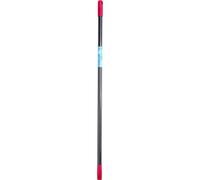 CARREFOUR Manche Acier Télescopique 150 cm - Manche de Balai Extensible en Métal pour Serpillière, Balai et Accessoires de Ménage - Lot de 3