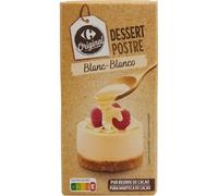 CARREFOUR ORIGINAL - Chocolat Blanc Onctueux et Fondant, Plaisir Gourmand à Partager (200g) - Le Lot De 4