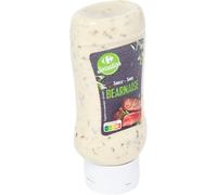 CARREFOUR Sauce Béarnaise - Format Pratique 350 g - Pot en Plastique à Ouverture Facile - Saveur Authentique d'Estragon et d'Échalotes - Idéale pour Viandes et Poissons - Lot de 4