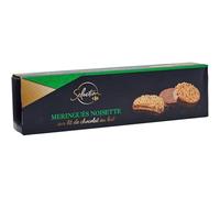 CARREFOUR SELECTION - Biscuits Gourmands Noisettes et Chocolat au Lait, Texture Fondante (100g) - lot de 4 - Vendu par Lot