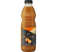 CARREFOUR SELECTION Nectar d'Abricot - Bouteille en plastique 1L - Teneur en fruits 40% minimum - Saveur fruitée et équilibrée - Format pratique pour le quotidien - Lot de 3
