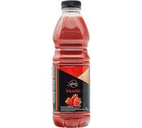 CARREFOUR SELECTION Nectar de Fraise à base de purée de fraise - Bouteille plastique 1L - Teneur en fruits 46% minimum - Saveur authentique et fruité - Lot de 3