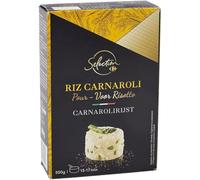 CARREFOUR SELECTION - Riz Carnaroli Rond, Texture Crémeuse Parfaite pour Risotto (500g) - Le Lot De 3