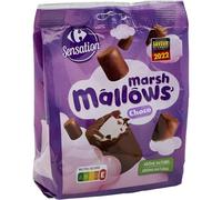 CARREFOUR SENSATION - Douceurs Moelleuses au Chocolat, Gourmandise Fondante en Sachet 160g - lot de 4 - Vendu par Lot