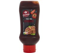 CARREFOUR SENSATION - Sauce Barbecue Saveur Intense, Parfaite pour Griller et Cuisiner (570g) - lot de 4 - Vendu par Lot