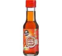 CARREFOUR SENSATION - Sauce Nuoc Mam Authentique, Saveur Exotique Intense pour Cuisine Asiatique (125 mL) - Le Lot De 4