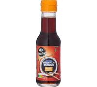 CARREFOUR SENSATION - Sauce Soja Douce Savoureuse pour Rehausser vos Plats, Texture Légère, Flacon 125mL - Lot de 4