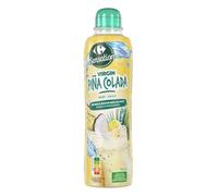 CARREFOUR SENSATION Sirop Ananas et Noix de Coco - Format 75 n boîte métal - Arôme naturel sans conservateur ni alcool - Idéal pour boissons et desserts exotiques - Lot de 4