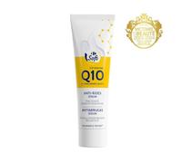 CARREFOUR - Sérum Visage Anti-Âge Q10, Texture Légère et Hydratante (Tube 30 mL) - lot de 4 - Vendu par Lot