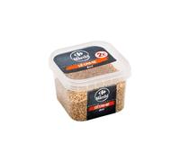 CARREFOUR - Sésame Doré Croquant, Pour Agrémenter Salades Et Plats, Flacon 80g - Lot De 4