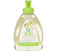 CARREFOUR SOFT BIO - Savon Mains Doux Mandarine & Camomille Bio, Nettoyage Serein (Flacon 300mL) - Le Lot De 4
