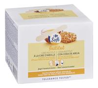CARREFOUR SOFT - Cire Dépilatoire Corps Douce à la Cire d'Abeille, Soin Efficace et Naturel (Pot 400g) - lot de 3 - Vendu par Lot