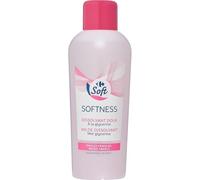 CARREFOUR SOFT - Dissolvant Doux Hydratant à la Glycérine, Soin Respectueux des Ongles, Flacon 200ml - Lot De 4
