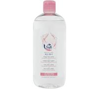 CARREFOUR SOFT - Eau Micellaire Tout-en-1 Douceur Apaisante, Texture Légère (Flacon 500mL) - lot de 4 - Vendu par Lot