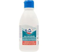 CARREFOUR SOFT - Eau Oxygénée Stabilisée 10 Volumes, Soin Efficace et Polyvalent (250ml) - lot de 4 - Vendu par Lot