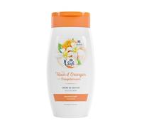 CARREFOUR SOFT - Gel Douche Douceur Fleur d'Oranger, Hydratation Soyeuse et Fraîche (250 mL) - lot de 6 - Vendu par Lot